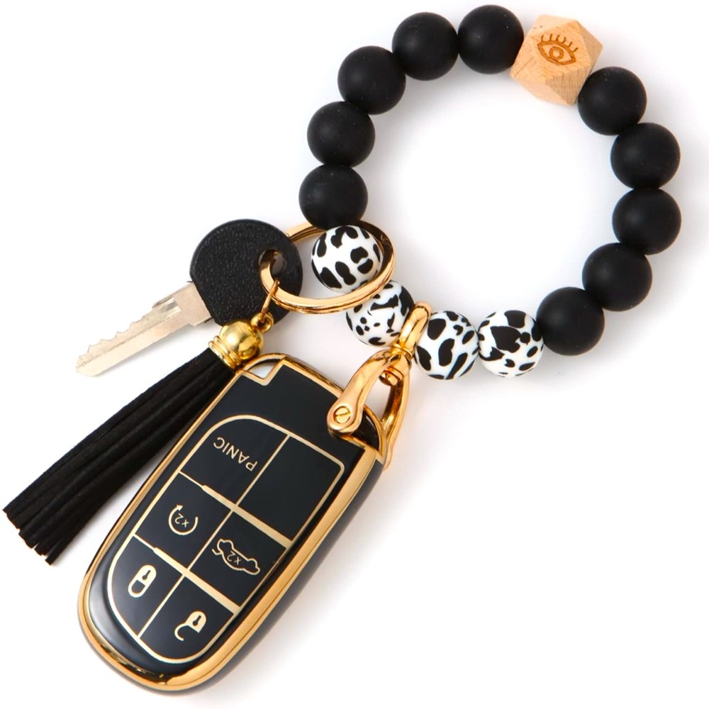 BARGAIN DEAL | Wristlet Key Fob Cover, Jeep, Dodge, RAM, Chrysler, Fiat…